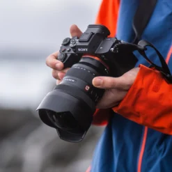 Aparat foto mirrorless SONY A7R5, 61MP, 8K, Wi-Fi, AI procesor, Body, negru - imagine 3