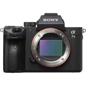 Aparat foto mirrorless SONY A7 III, 24 MP, 4K, Wi-Fi, Bluetooth, NFC, Body, negru
