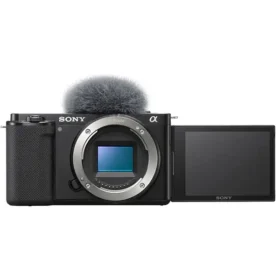 Aparat foto Mirrorless SONY Alpha ZV-E10, 24.2MP, 4K, Body, negru