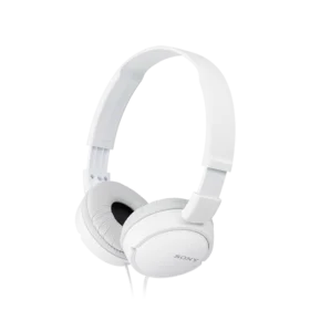 Casti SONY MDR-ZX110 cu bandă de fixare pe cap, Roz