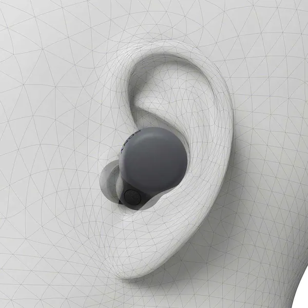 Casti SONY LinkBuds S WF-LS900NB, True Wireless, Bluetooth, In-ear, Microfon, Noise Cancelling, negru - imagine 9