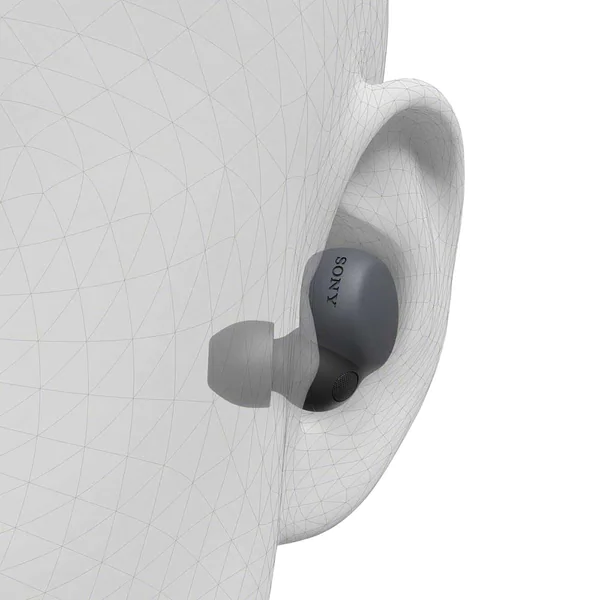 Casti SONY LinkBuds S WF-LS900NB, True Wireless, Bluetooth, In-ear, Microfon, Noise Cancelling, negru - imagine 8