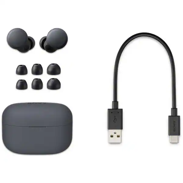 Casti SONY LinkBuds S WF-LS900NB, True Wireless, Bluetooth, In-ear, Microfon, Noise Cancelling, negru - imagine 10