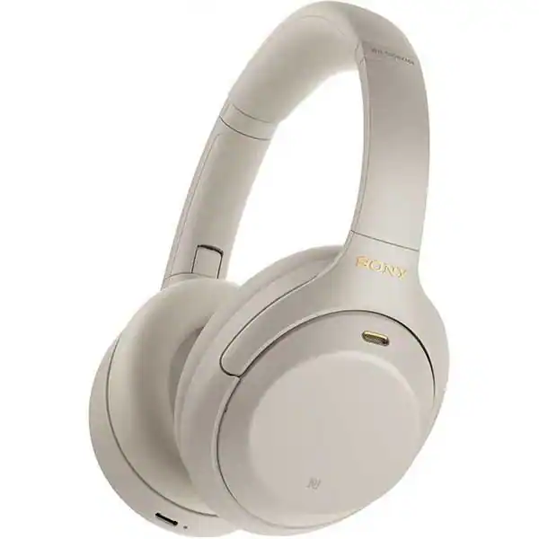 Casti SONY WH-1000XM4, Bluetooth, NFC, Over-Ear, Microfon, Noise Cancelling, argintiu - imagine 2