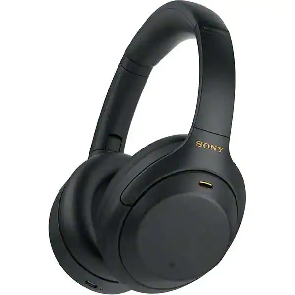 Casti SONY WH-1000XM4, Bluetooth, NFC, Over-Ear, Microfon, Noise Cancelling, negru - imagine 2