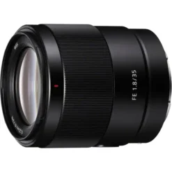 Obiectiv foto SONY SEL35F18F.SYX, montura FE, 35 mm f1.8, negru - imagine 4
