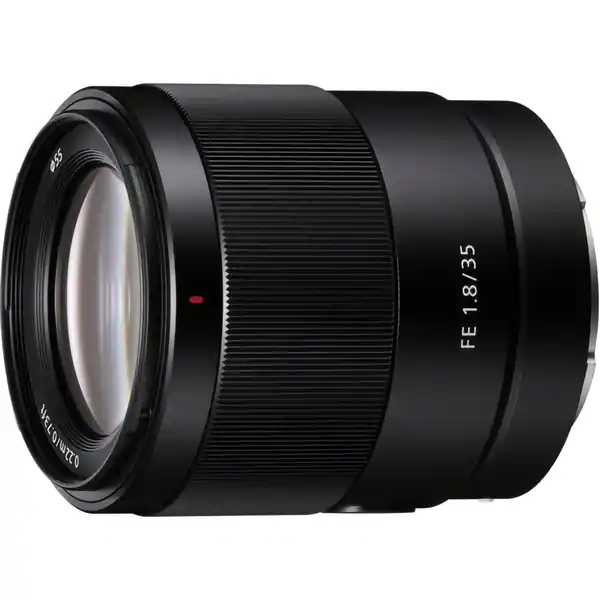 Obiectiv foto SONY SEL35F18F.SYX, montura FE, 35 mm f1.8, negru - imagine 4