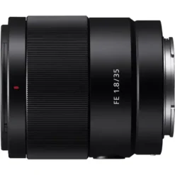 Obiectiv foto SONY SEL50F18B.AE, montura E, 50 mm f1.8 OOS, negru - imagine 4