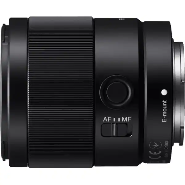Obiectiv foto SONY SEL50F18B.AE, montura E, 50 mm f1.8 OOS, negru - imagine 5