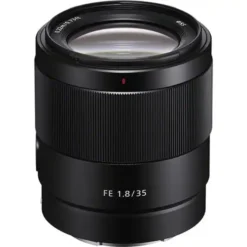 Obiectiv foto SONY SEL35F18F.SYX, montura FE, 35 mm f1.8, negru - imagine 2
