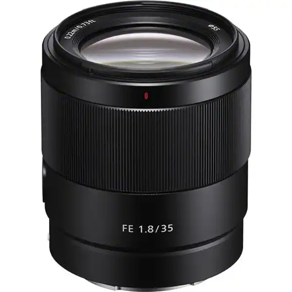 Obiectiv foto SONY SEL35F18F.SYX, montura FE, 35 mm f1.8, negru - imagine 2