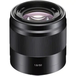 Obiectiv foto SONY SEL50F18B.AE, montura E, 50 mm f1.8 OOS, negru - imagine 2