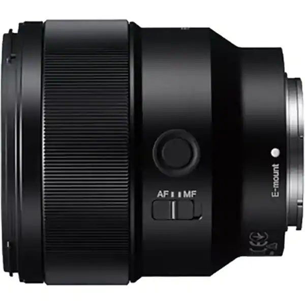 Obiectiv foto SONY SEL85F18.SYX, montura FE, 85 mm f1.8, negru - imagine 2