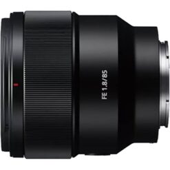 Obiectiv foto SONY SEL85F18.SYX, montura FE, 85 mm f1.8, negru - imagine 3