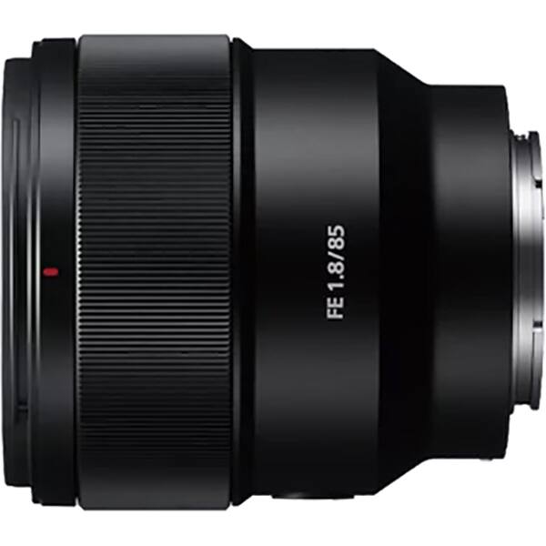 Obiectiv foto SONY SEL85F18.SYX, montura FE, 85 mm f1.8, negru - imagine 3