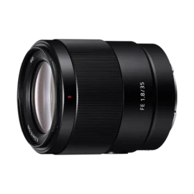 Obiectiv foto SONY SEL35F18F.SYX, montura FE, 35 mm f1.8, negru