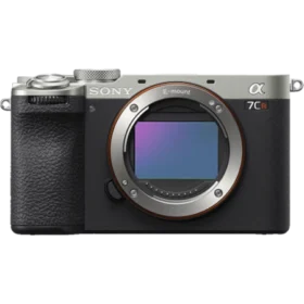 Aparat foto mirrorless Sony Alpha A7CR, 61MP, Full-Frame, Hibrid, 4K, Body, Argintiu