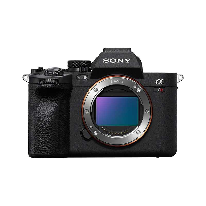 Aparat foto mirrorless SONY A7R5, 61MP, 8K, Wi-Fi, AI procesor, Body, negru