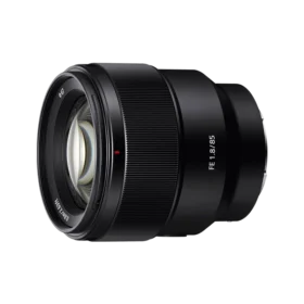 Obiectiv foto SONY SEL85F18.SYX, montura FE, 85 mm f1.8, negru