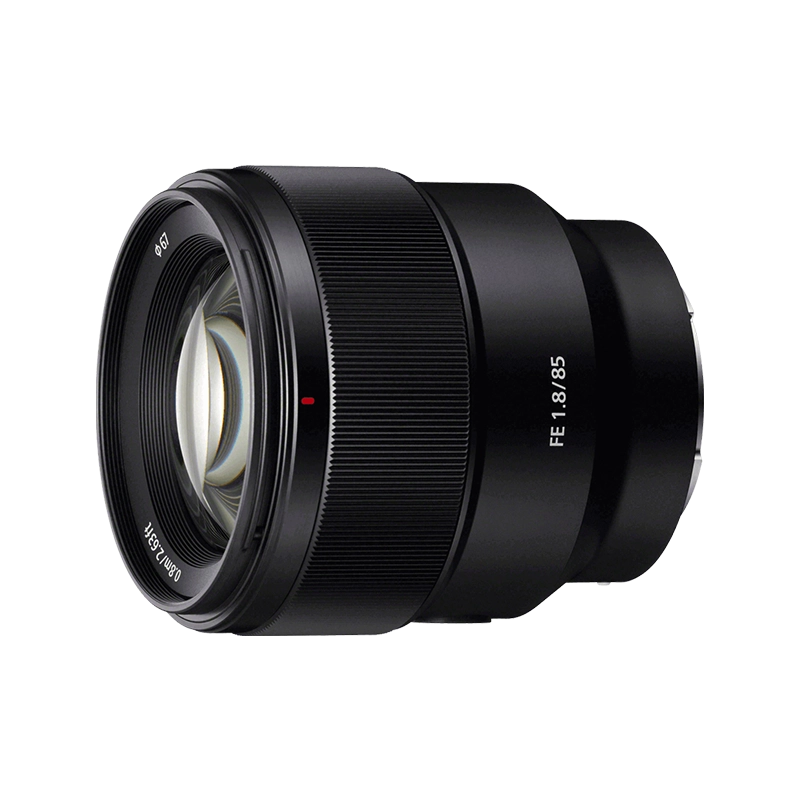 Obiectiv foto SONY SEL85F18.SYX, montura FE, 85 mm f1.8, negru