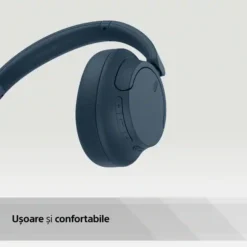 Casti SONY WH-CH720NL, Bluetooth, Over-Ear, Microfon, Noise Cancelling, albastru - imagine 5