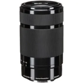 Obiectiv SONY SEL55210B, APS-C, montura E, 55-210mm, F4.5-6.3 OSS, Negru