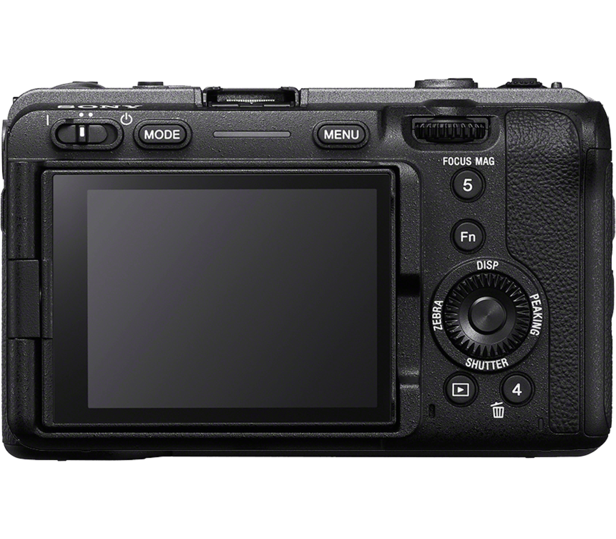 Camera Cinema Line SONY FX30 APS-C Super 35mm, filmare 4K cu modul XLR - imagine 13