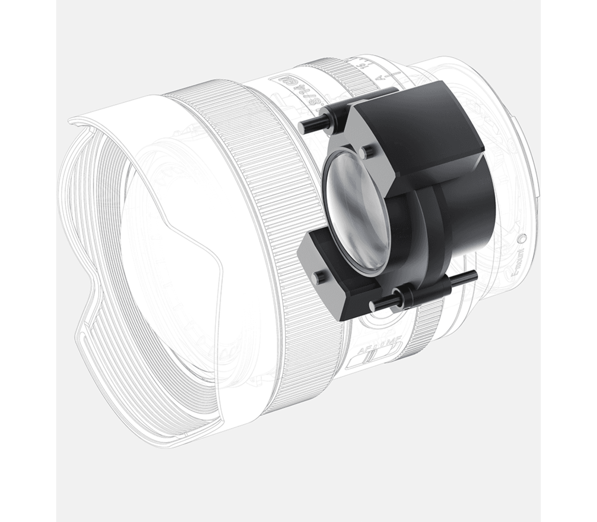 Obiectiv foto Full Frame Super Wide GMaster SEL14F18 - imagine 3