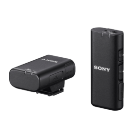 Microfon extern wireless Sony ECMW2BT, functie mixare