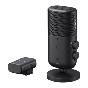 Microfon extern de streaming Sony ECMS1