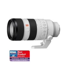 Obiectiv foto Full Frame TELE ZOOM GMaster SEL70200GM II OSS