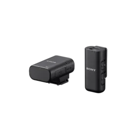 Microfon extern wireless Sony ECMW3S, cu un singur canal