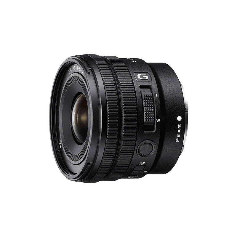 Obiectiv foto APS-C SELP1020F4G Powerzoom