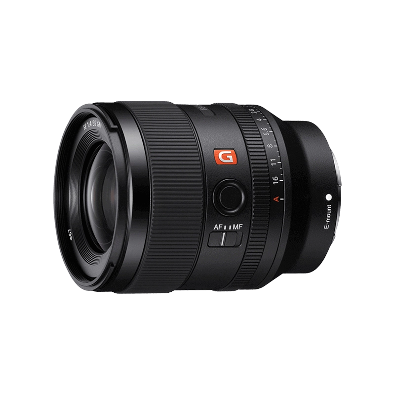 Obiectiv foto Full Frame LUMINOS GMaster SEL35F14GM