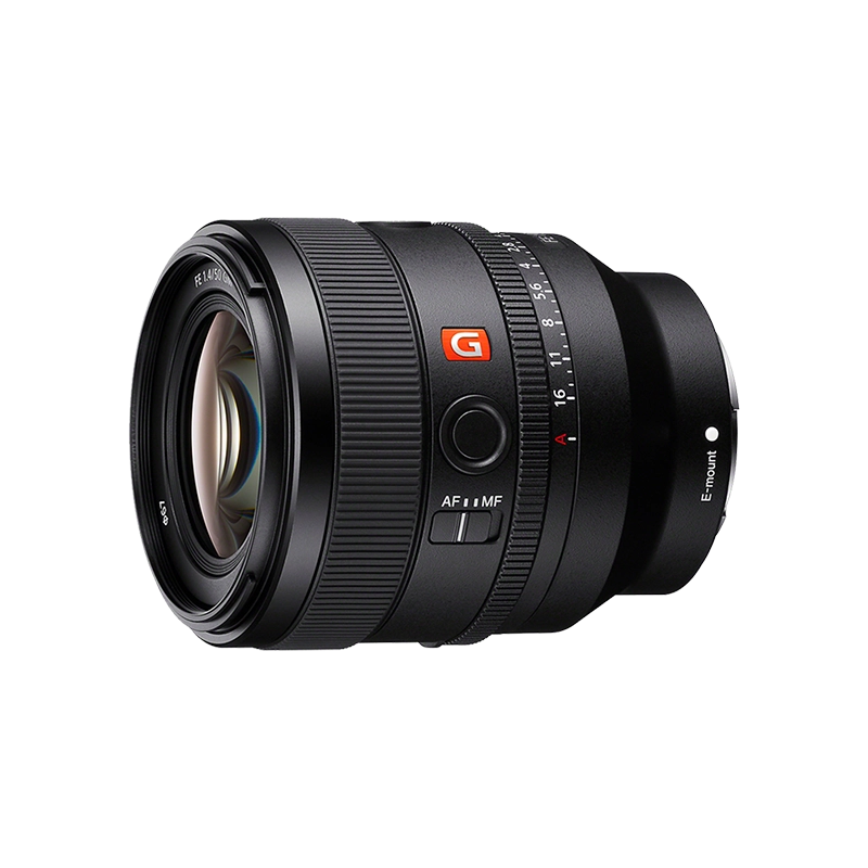 Obiectiv foto Full Frame luminos GMaster SEL50F14GM