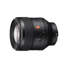 Obiectiv foto Full Frame luminos pentru portrete GMaster SEL85F14GM