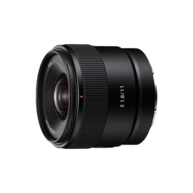 Obiectiv foto APS-C SEL11F18 super wide, luminos