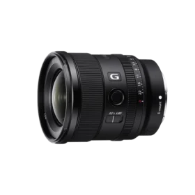 Obiectiv foto Full Frame wide seria G SEL20F18