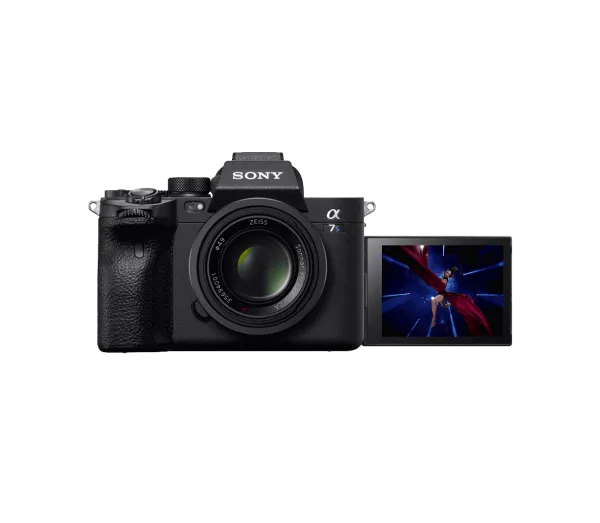 Aparat foto mirrorless SONY A7SIII, 12MP, 4K, Wi-Fi, 120 4K FPS, Body, negru - imagine 2