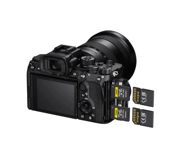 Aparat foto mirrorless SONY A7SIII, 12MP, 4K, Wi-Fi, 120 4K FPS, Body, negru - imagine 9