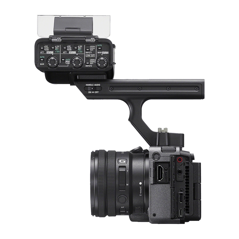 Camera Cinema Line SONY FX30 APS-C Super 35mm, filmare 4K cu modul XLR