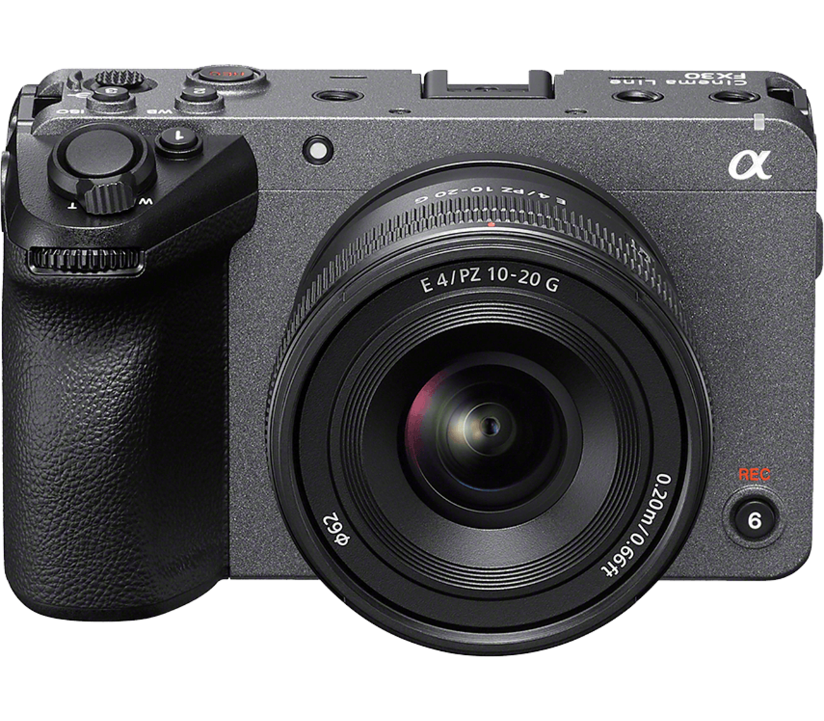Camera Cinema Line SONY FX30 APS-C Super 35mm, filmare 4K cu modul XLR - imagine 4