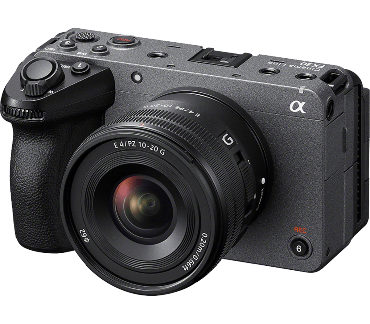 Camera Cinema Line SONY FX30 APS-C Super 35mm, filmare 4K cu modul XLR - imagine 2