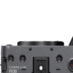 Camera Cinema Line SONY FX30 APS-C Super 35mm, filmare 4K cu modul XLR - imagine 11