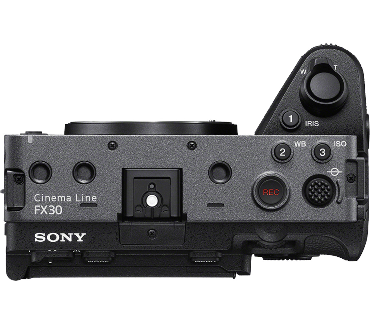Camera Cinema Line SONY FX30 APS-C Super 35mm, filmare 4K cu modul XLR - imagine 11