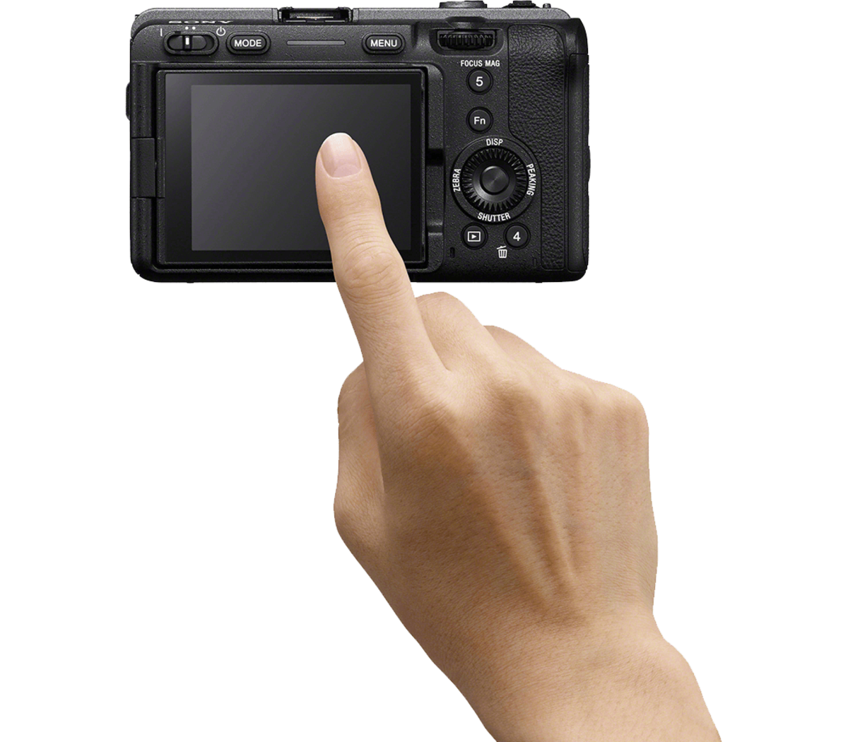 Camera Cinema Line SONY FX30 APS-C Super 35mm, filmare 4K cu modul XLR - imagine 9