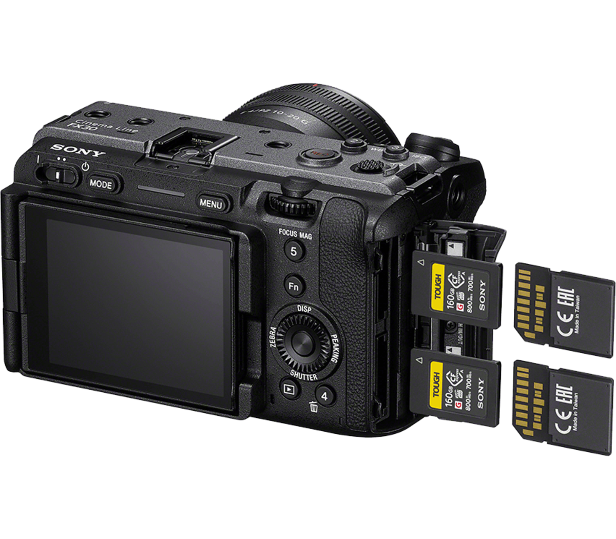 Camera Cinema Line SONY FX30 APS-C Super 35mm, filmare 4K cu modul XLR - imagine 7