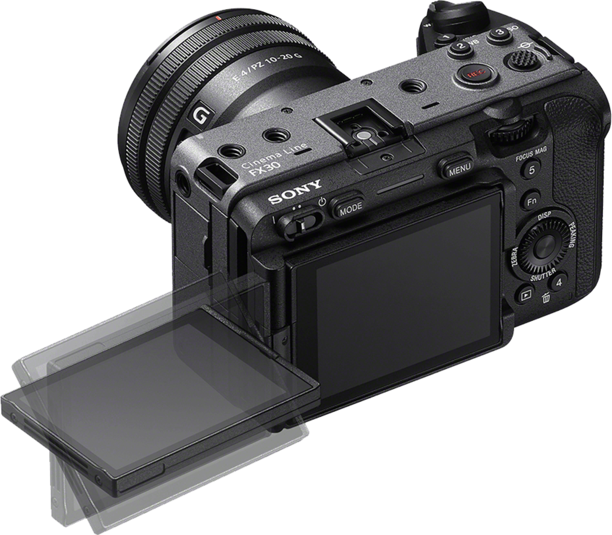 Camera Cinema Line SONY FX30 APS-C Super 35mm, filmare 4K cu modul XLR - imagine 6