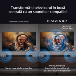 Soundbar SONY BRAVIA Theatre Bar 9, 7.0.2ch, 585W, 13 difuzoare, Dolby Atmos, 360 Spatial Sound Mapping, Wi-Fi, Bluetooth 5.2, Negru - imagine 5