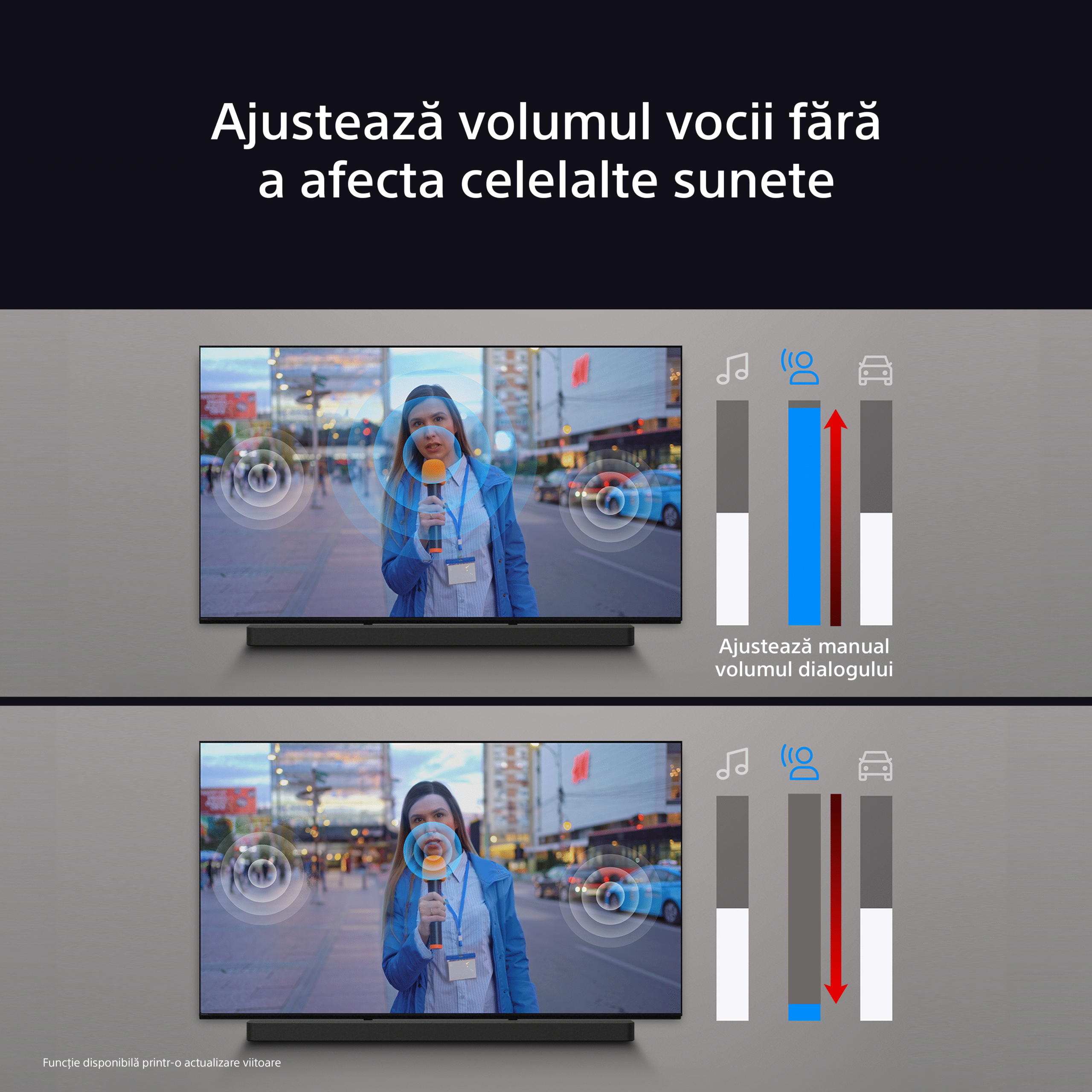 Soundbar SONY BRAVIA Theatre Bar 9, 7.0.2ch, 585W, 13 difuzoare, Dolby Atmos, 360 Spatial Sound Mapping, Wi-Fi, Bluetooth 5.2, Negru - imagine 4
